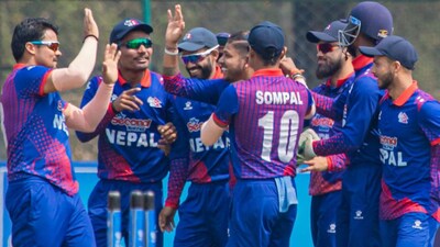 वानखेडेवर जगाला दाखवून दिलं, इंग्लंडची धडधड वाढवणारे नेपाळचे 5 'बहादूर'!