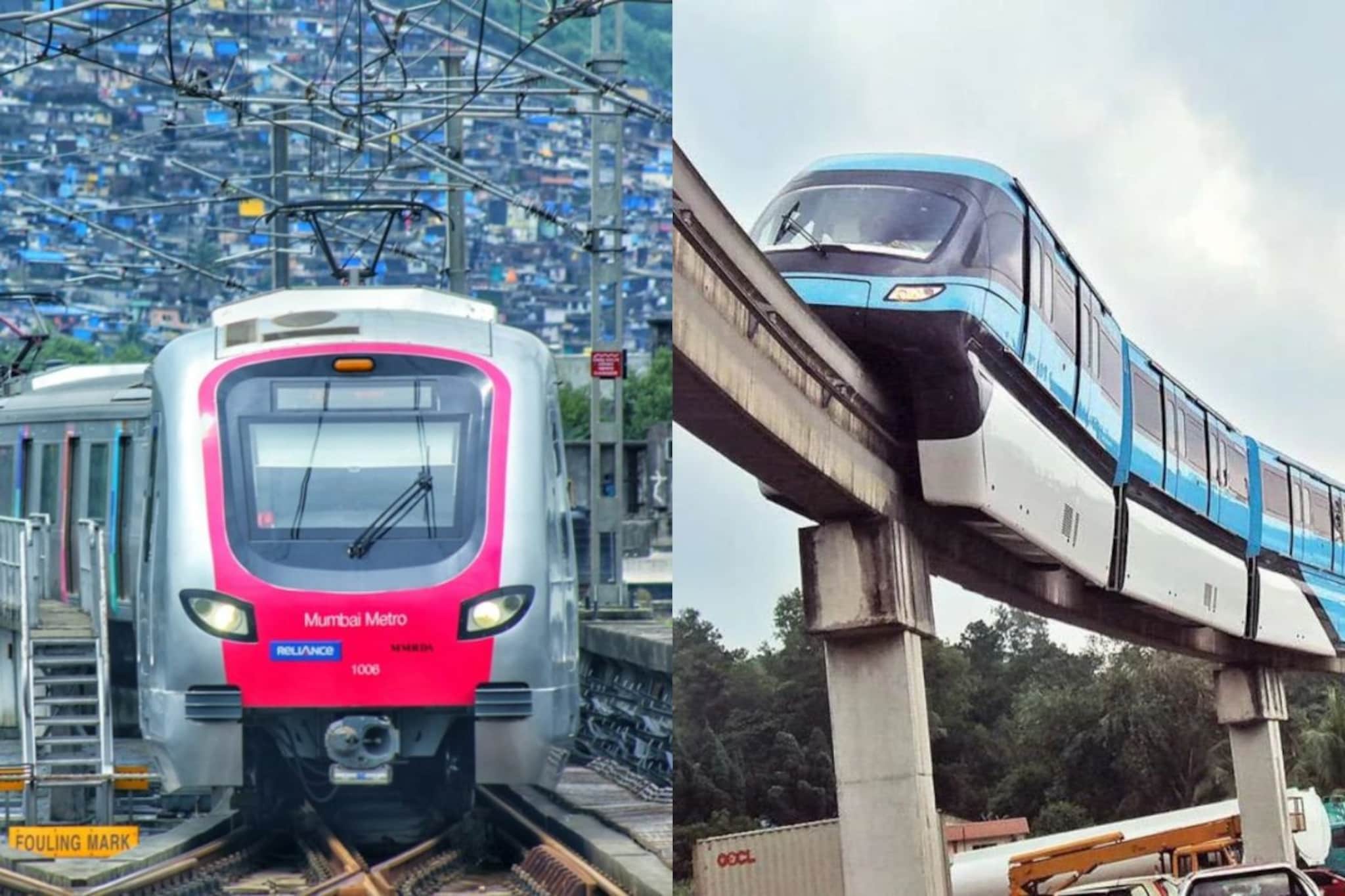 मुंबईत मोनो रेल आणि मेट्रो होणार कनेक्ट, कुठे आणि कुठून जोडणार? संपूर्ण माहिती