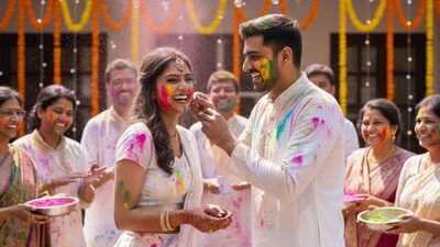 First Holi at Maternal Home: Why Newlyweds Avoid In-Laws' House