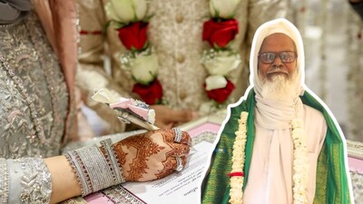 82 साल के 'तरुण' दादाजी की 'सेकंड इनिंग', नांदेड के रिटायर्ड शिक्षक को मिली नवरी, हज के लिए रवाना.