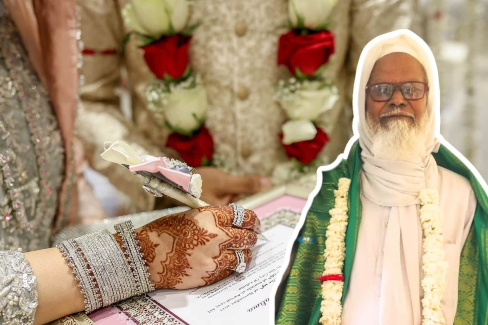 82 वर्षांच्या आजोबांची 'सेकंड इनिंग', नांदेडच्या निवृत्त शिक्षकाला मिळाली नवरी!