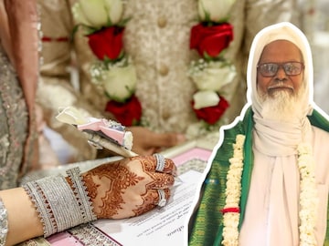 82 वर्षांच्या आजोबांची 'सेकंड इनिंग', नांदेडच्या निवृत्त शिक्षकाला मिळाली नवरी! 82 वर्षांच्या आजोबांची 'सेकंड इनिंग', नांदेडच्या निवृत्त शिक्षकाला मिळाली नवरी!