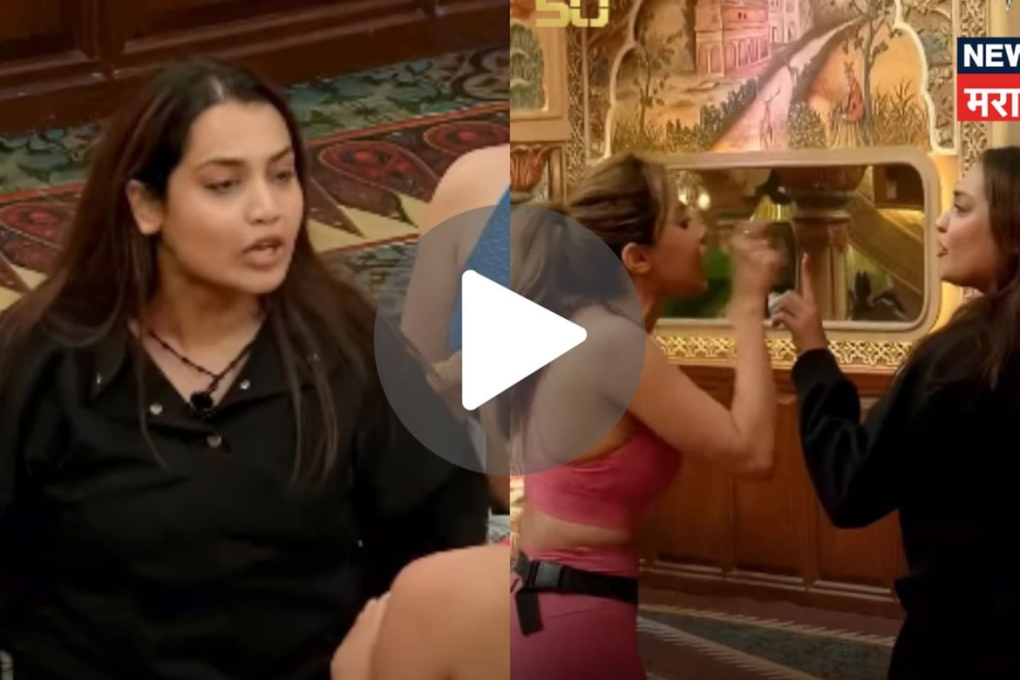 बिग बॉसची भडास The 50 मध्ये, निक्की-आर्यामध्ये जोरदार खडाजंगी, VIDEO