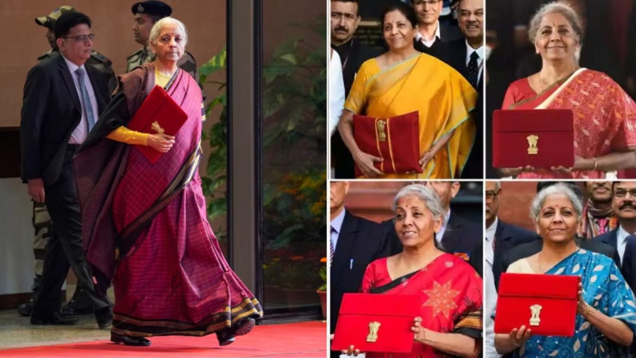 Budget 2026 : संबलपुरीपासून कांजीवरमपर्यंत, 9 बजेट-9 साड्या! पाहा निर्मला सीतारमण यांचे सुंदर साडी कलेक्शन