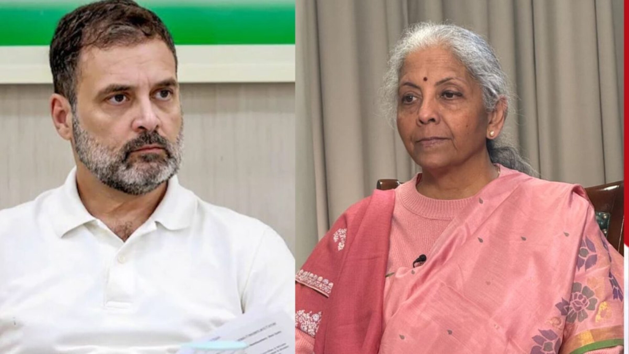 FM Sitharaman: 'त्यांची टीका गांभीर्याने घेतो पण...' अर्थमंत्री निर्मला सीतारमन यांनी राहुल गांधींना फटकारलं