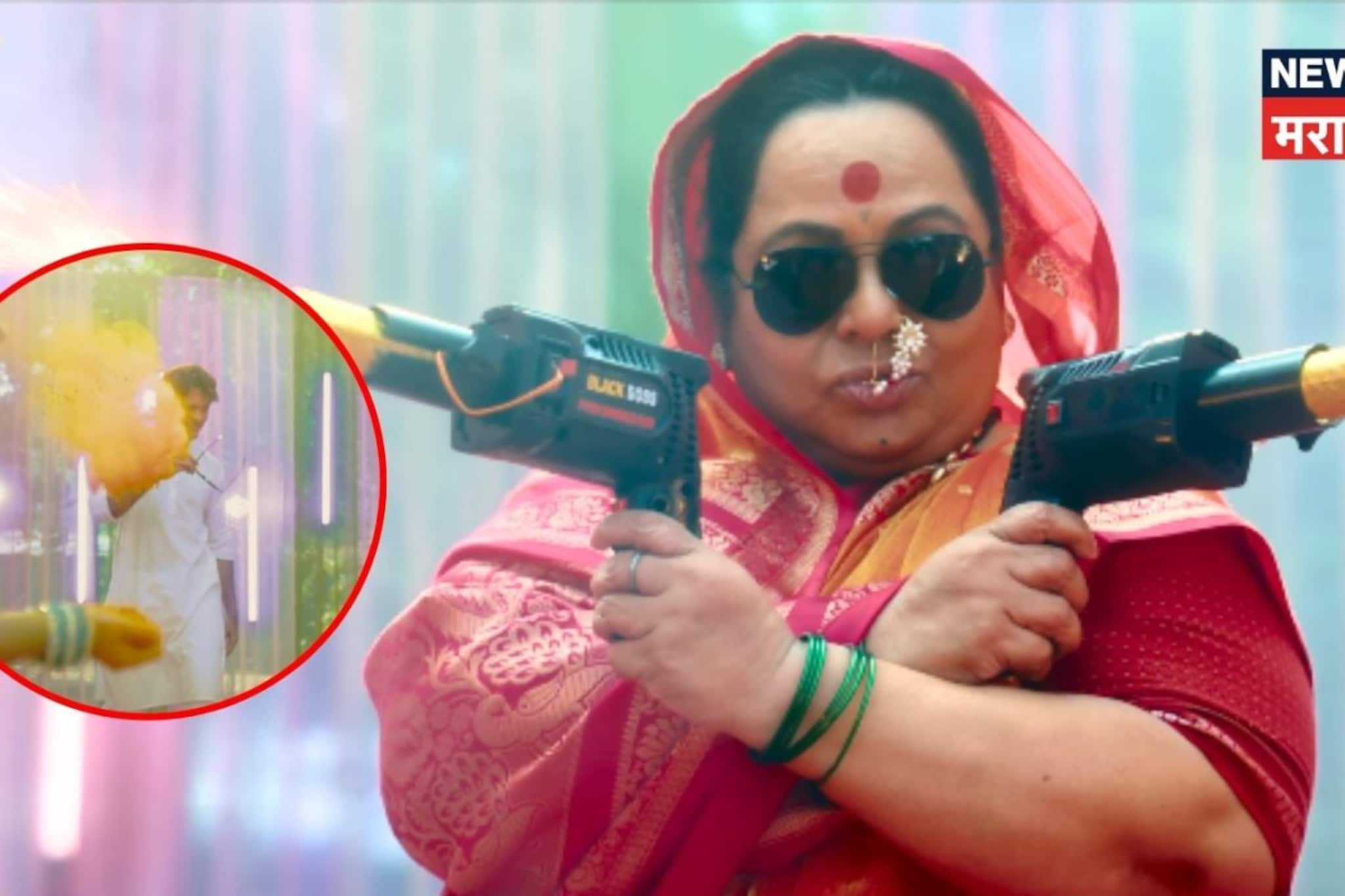 नऊवारी साडी अन् डॅशिंग अवतार, निर्मिती सावंत पुन्हा सासूच्या भुमिकेत