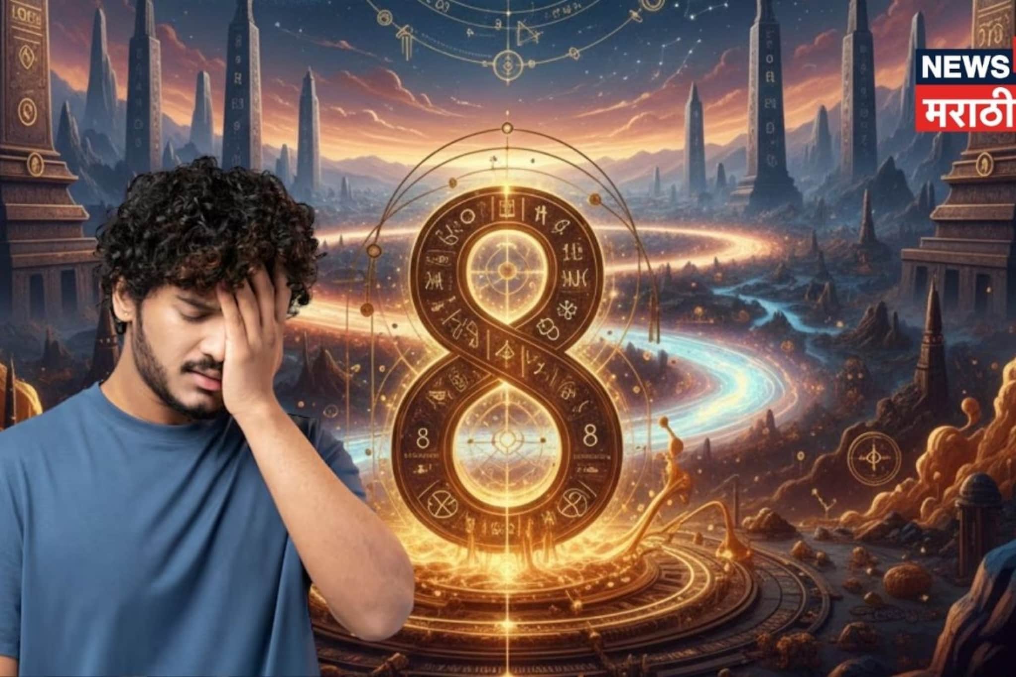 मूलांक 8 व्यक्तींच्या नशिबात असतो राजयोग, पण 'या' चुका करू शकतात सर्व उद्ध्वस्त!