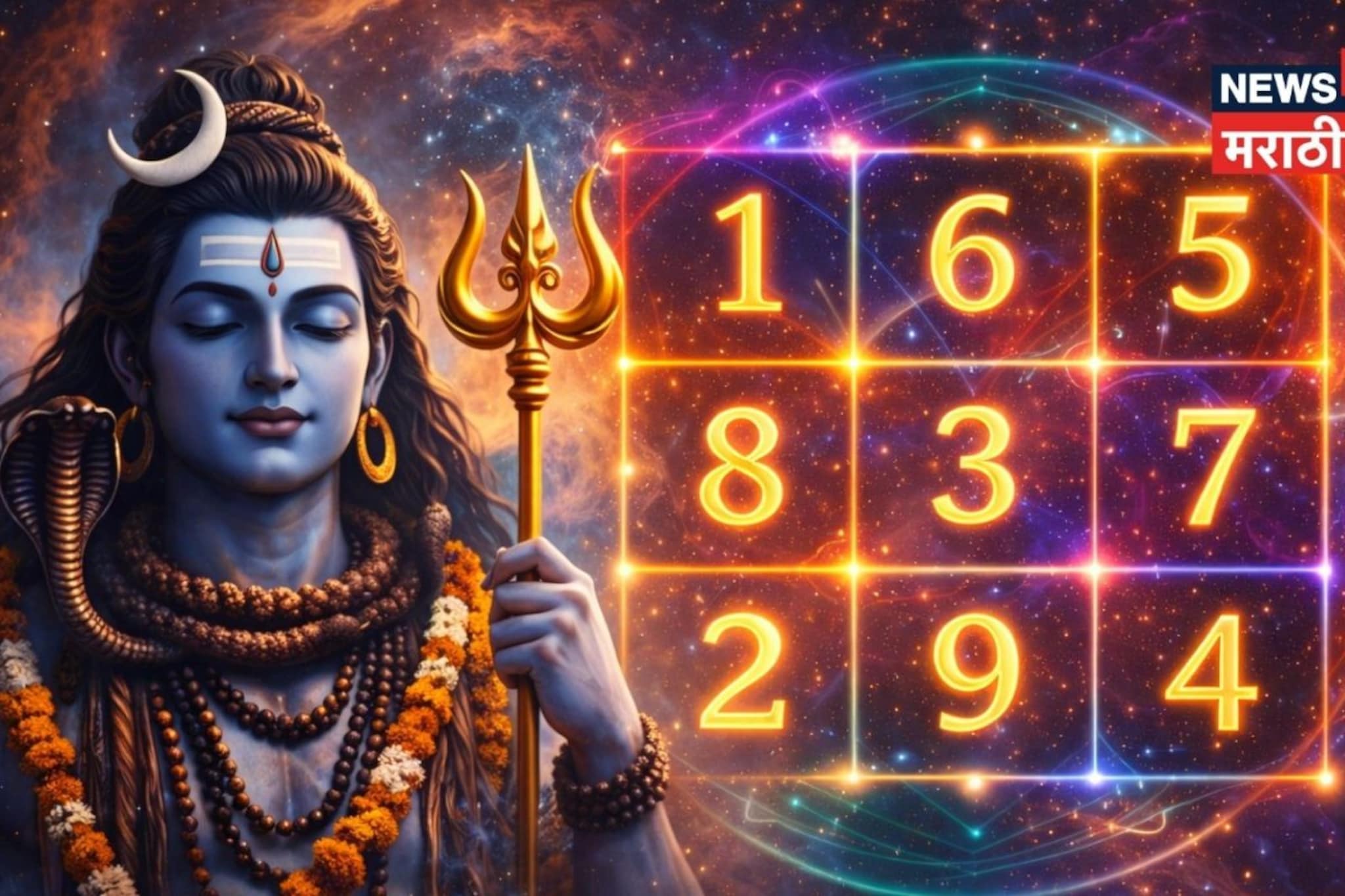 'या' मूलांकांच्या लोकांचं पालटणार नशीब, महादेवाच्या कृपेने हवं ते मिळणार! 'या' मूलांकांच्या लोकांचं पालटणार नशीब, महादेवाच्या कृपेने हवं ते मिळणार!