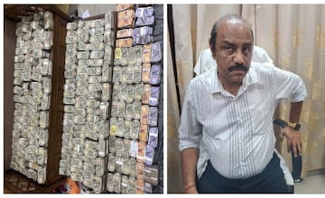 30 हजार रुपयांची लाच भोवली, अधिकाऱ्यांनी बॅगा उघडल्या आणि चाट पडले, photo