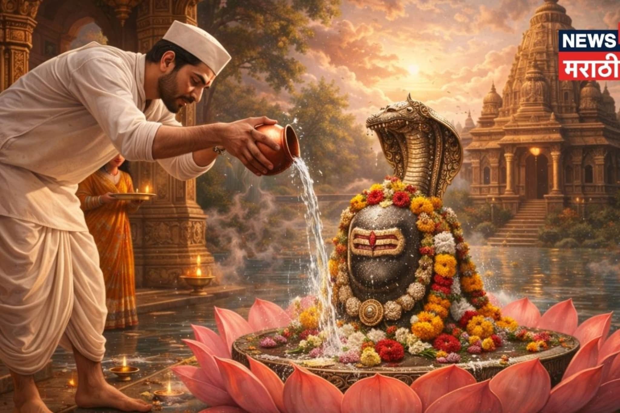 शिव मंदिरातून परतताना 90% लोक करतात 'ही' चूक, 'हा' नियम मोडणं पडू शकत महागात!
