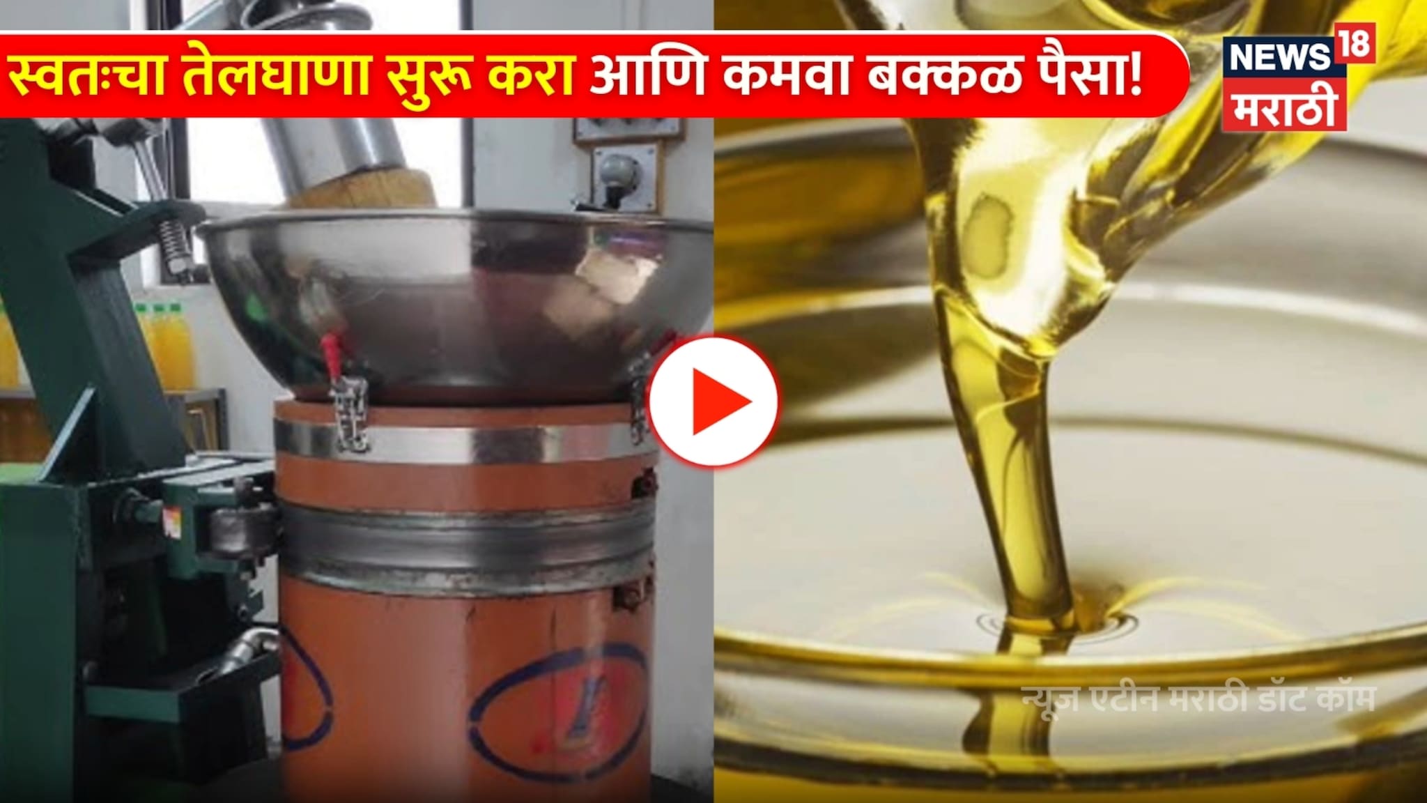 स्वतःचा तेलघाणा सुरू करा आणि कमवा बक्कळ पैसा! कसं कराल नियोजन पाहा Video 