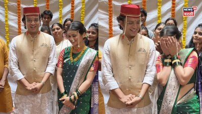 Onkar Raut's Ukhana for Gautami Patil Goes Viral, Fans React to 'Gacchi' Music Video