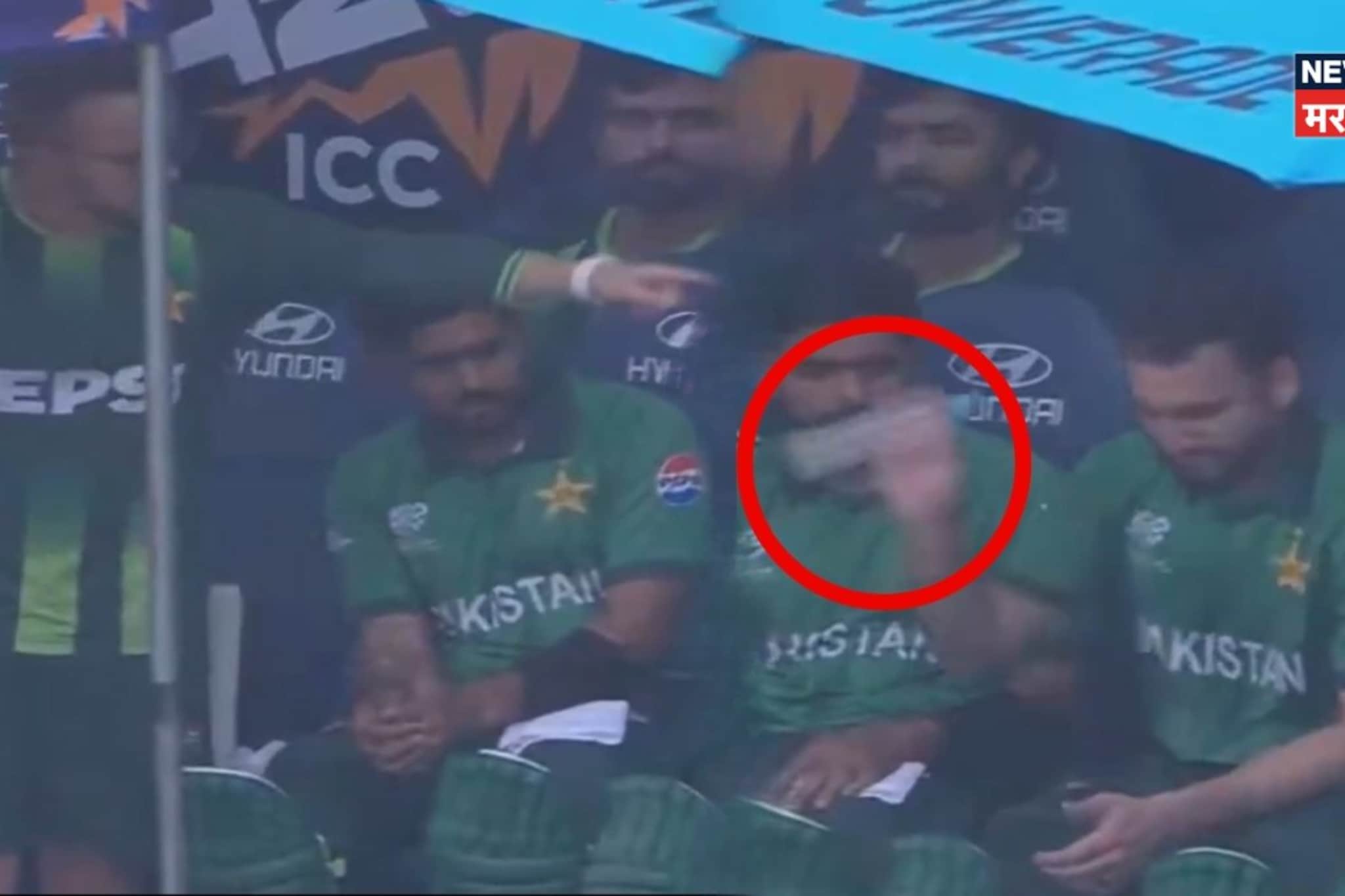 ''फालतूगिरी चालणार नाही', पाकिस्तानच्या डग आऊटमध्ये कोच-कॅप्टनचा राडा, Video