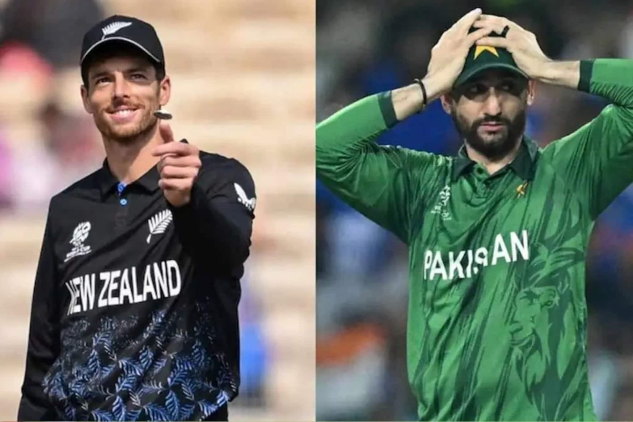 न्यूझीलंडची प्लेइंग इलेव्हन पाहून पाकिस्तानला डबल झटका, कॅप्टन आगाचा त्याच्याच स