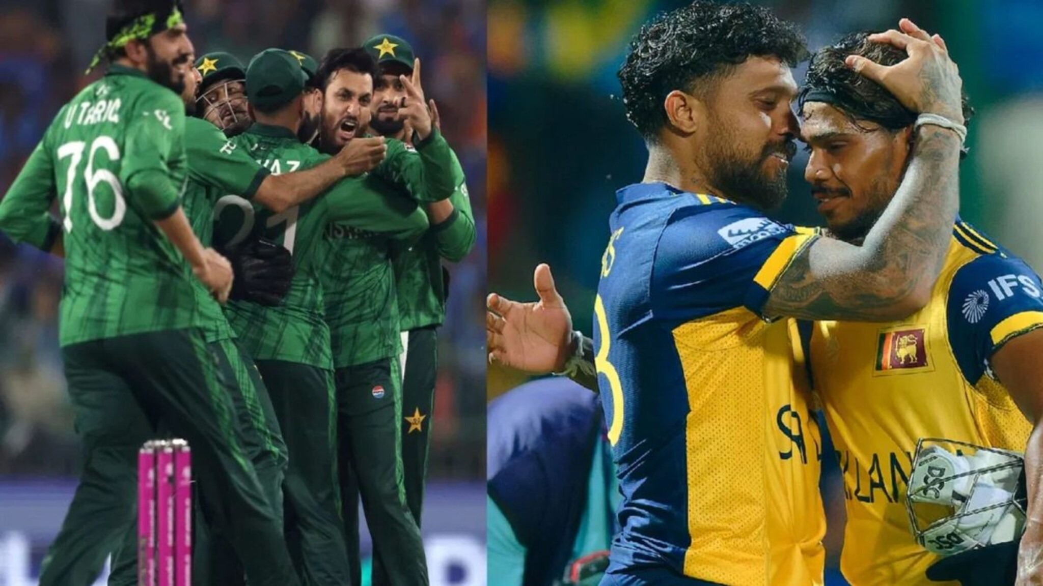 PAK vs SL :जिंकली तर नुकसान हारली तर पैशांचा पाऊस, श्रीलंका मोठ्या धर्मसंकटात