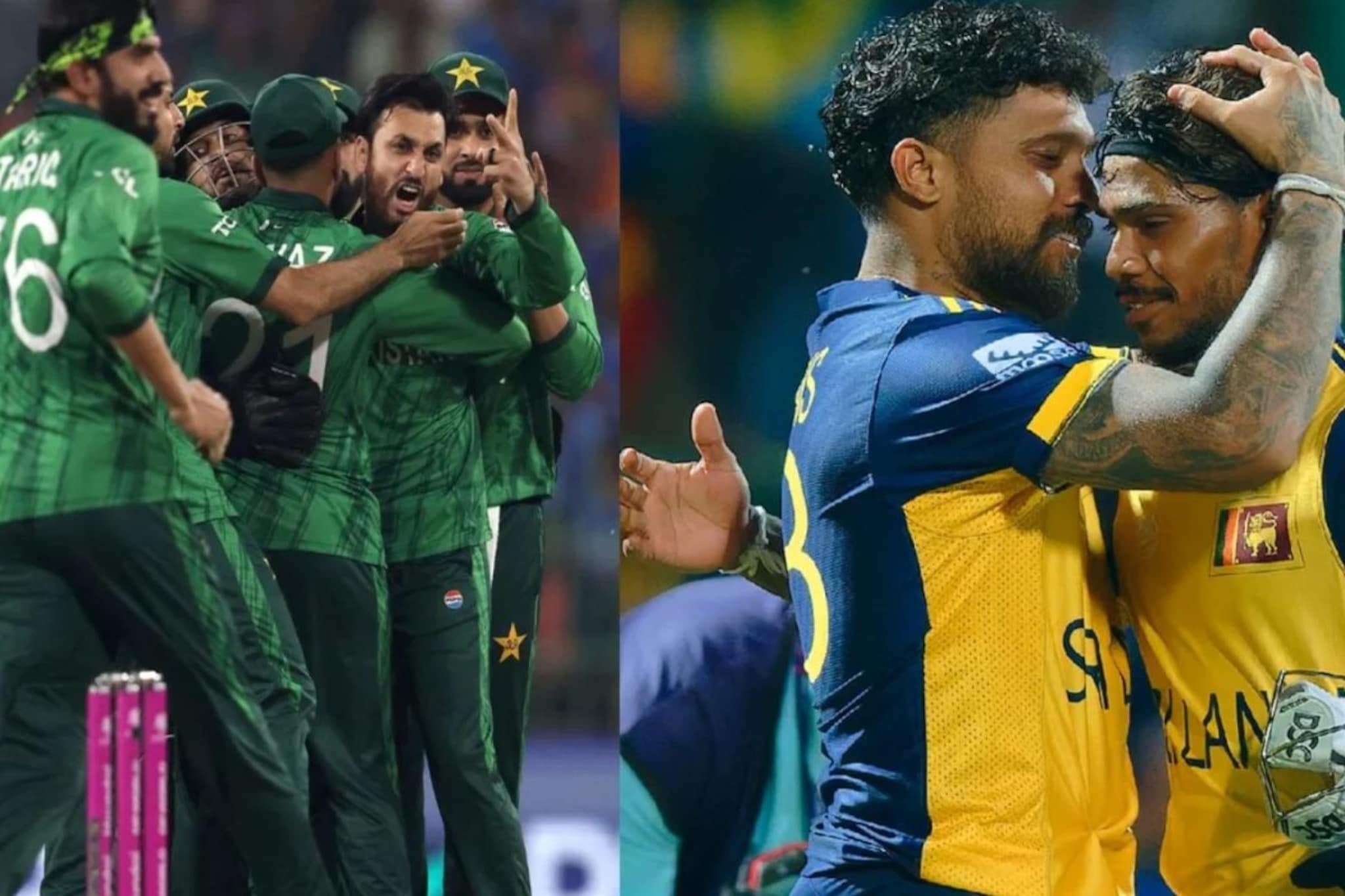 PAK vs SL :जिंकली तर नुकसान हारली तर पैशांचा पाऊस, श्रीलंका मोठ्या धर्मसंकटात