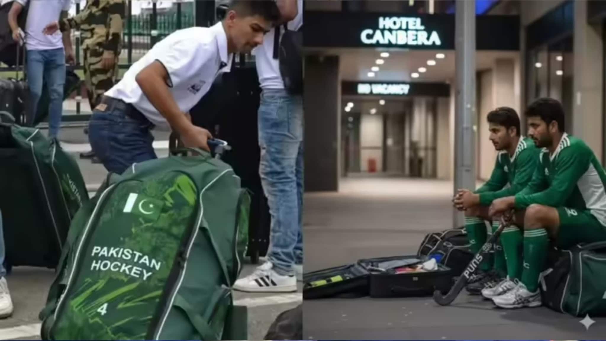 IND vs PAK सामन्याआधी पाकिस्तानी खेळाडूची हॉटेलमधून हकालपट्टी, सगळे प्लेअर रस्त्यावर आले, नेमकं काय घडलं?