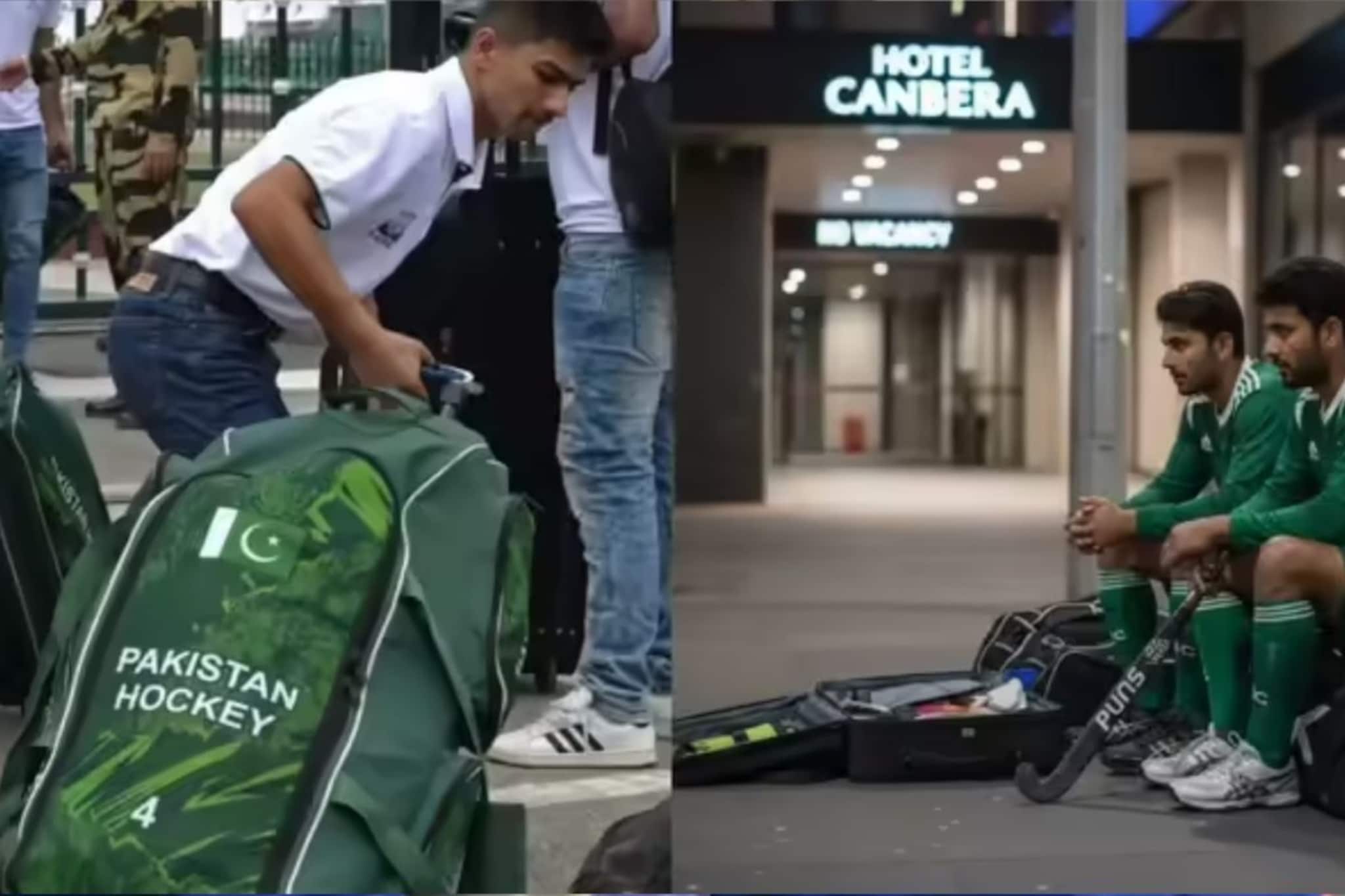 IND vs PAK सामन्याआधी पाकिस्तानी खेळाडूची हॉटेलमधून हकालपट्टी, सगळे प्लेअर रस्त् IND vs PAK सामन्याआधी पाकिस्तानी खेळाडूची हॉटेलमधून हकालपट्टी, सगळे प्लेअर रस्त्