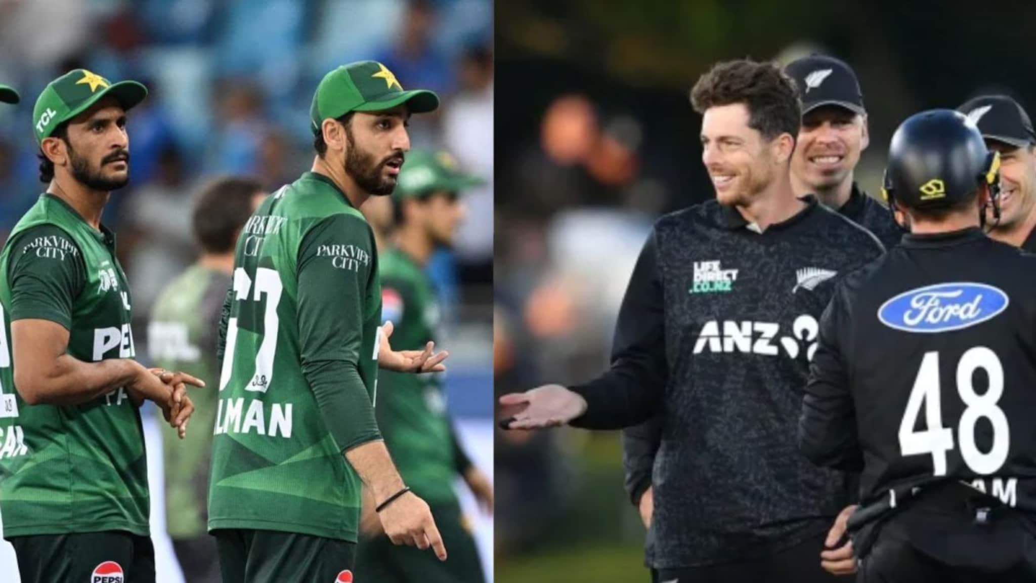न्यूझीलंडने सापळा रचला, पाकिस्तानच शस्त्र त्यांच्यावर उलटवल, सलमानच्या टीमच रिटर