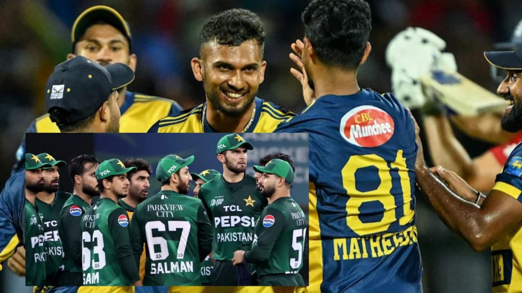 PAK vs SL : पाकिस्तानने दिले 212 चे टार्गेट, श्रीलंकेला किती धावांमध्ये रोखावे लागणार?