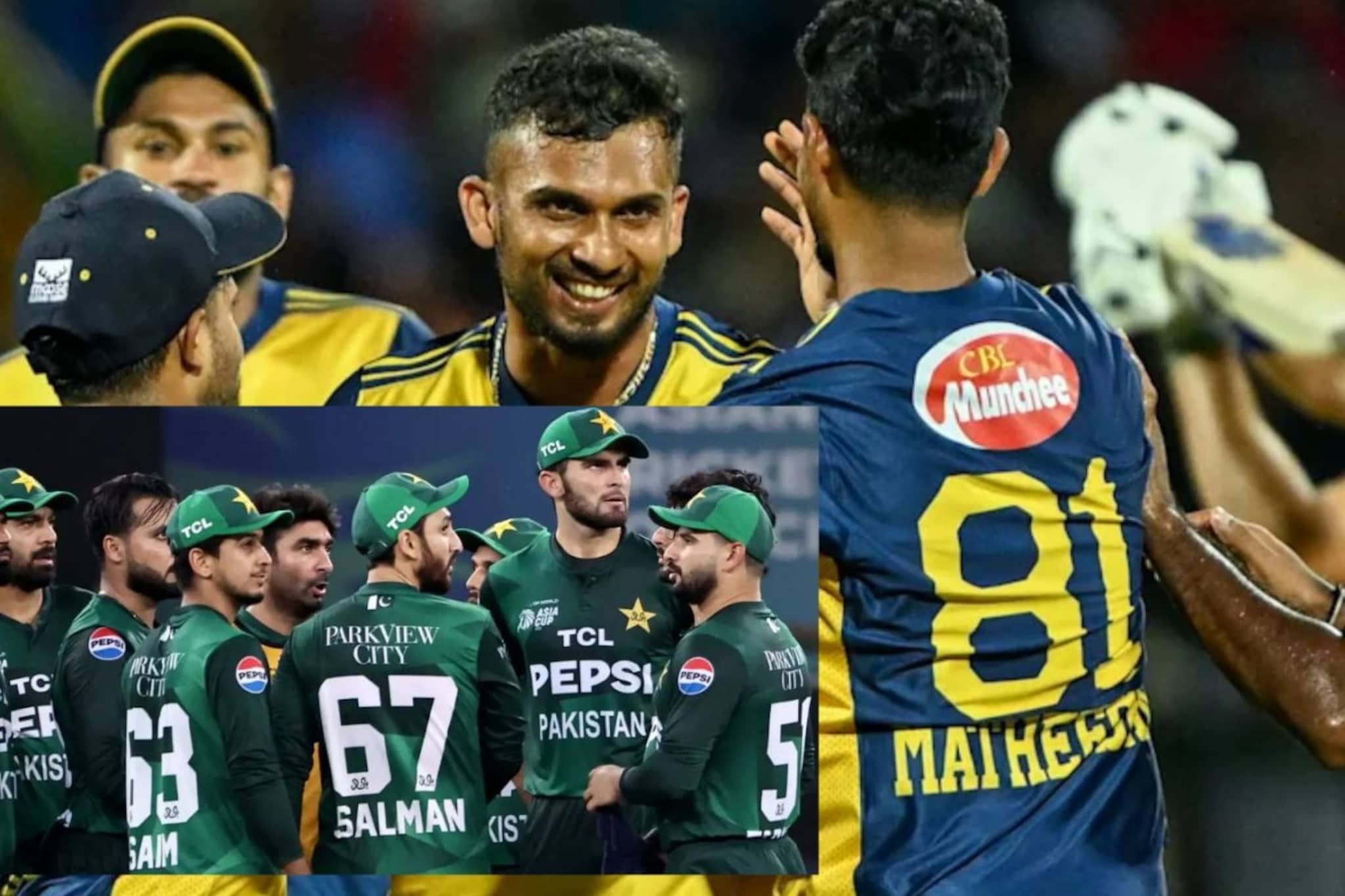 पाकिस्तानने दिले 212 चे टार्गेट, श्रीलंकेला किती धावांमध्ये रोखावे लागणार? पाकिस्तानने दिले 212 चे टार्गेट, श्रीलंकेला किती धावांमध्ये रोखावे लागणार?