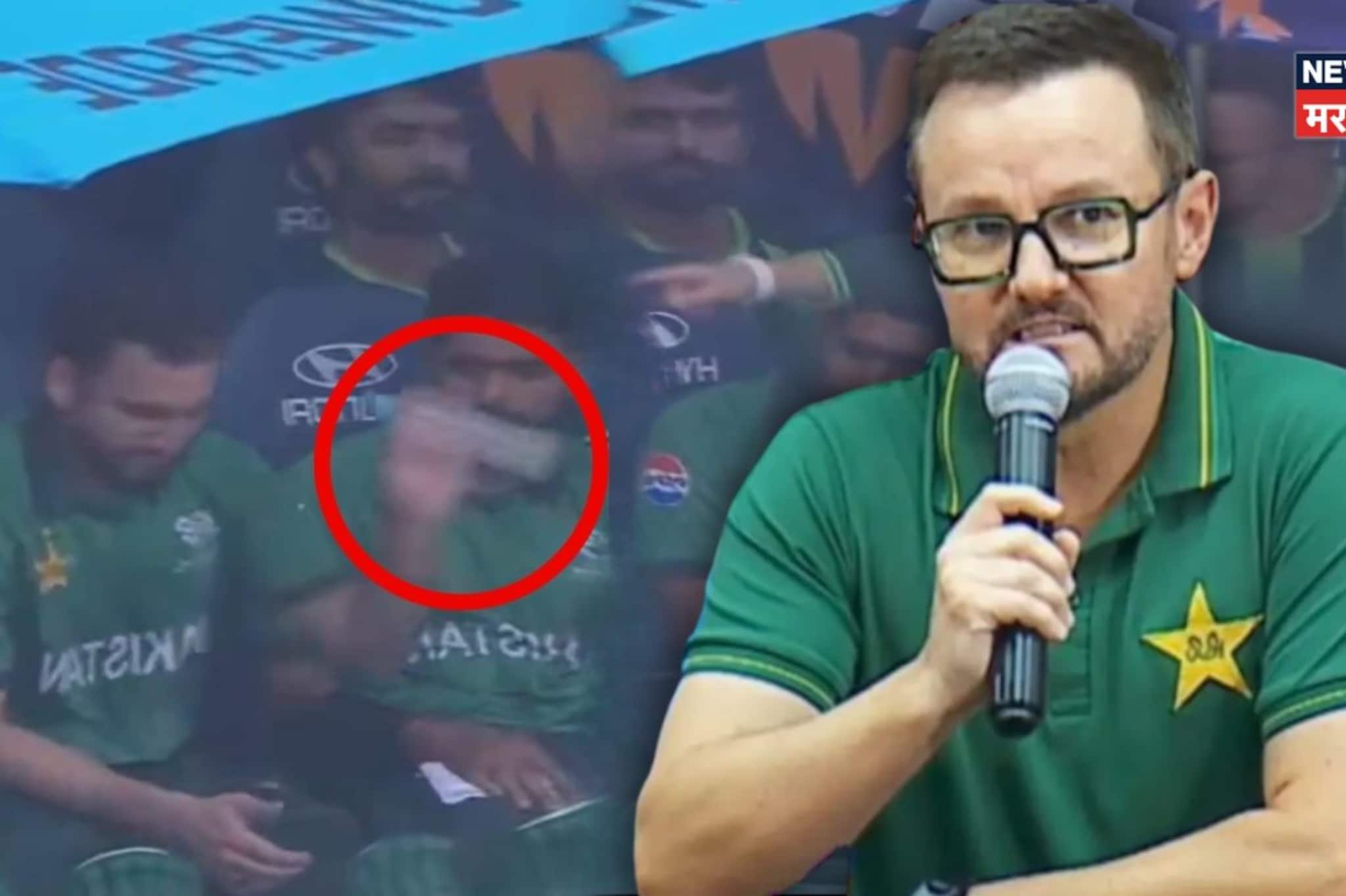 पाकिस्तानच्या डगआऊटमध्ये ड्रामा, कॅप्टनला गप्प का केलं? कोचने सगळं बाहेर काढलं!