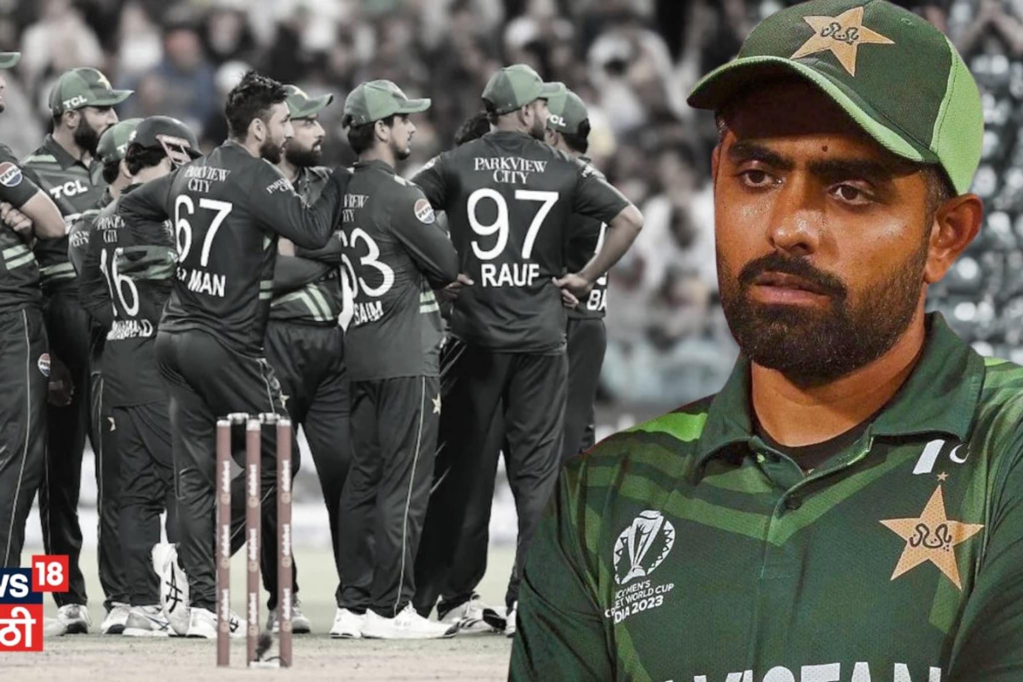 पाकिस्तान क्रिकेटमध्ये नवा ड्रामा, प्लेइंग इलेव्हनमध्ये घेऊनही बाबरची लाज काढली!