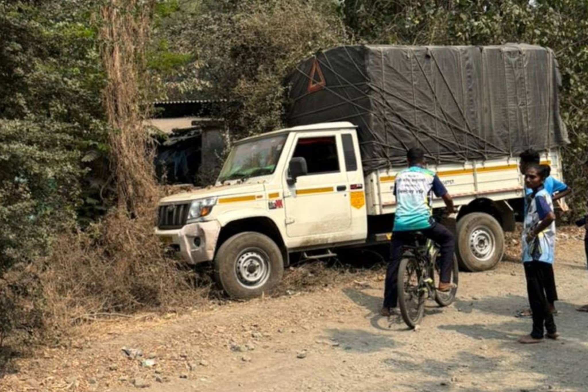 बाजार घरी न्यायचाच राहिला,24 वर्षीय पोराचं पिकअप शिकणं दोघींच्या जिवावर बेतलं