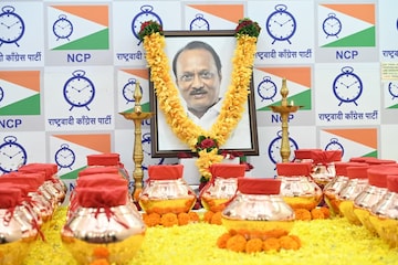 दादा जाताच कुटुंबाला सावरलं, कणखर दिसणारा पार्थ ऑफिसमध्ये जाताच कोलमडला, PHOTOS