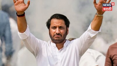 राज्यसभा चुनाव से पहले पार्थ पवार को झटका? करीबी सहयोगी पर गिरफ्तारी की तलवार.