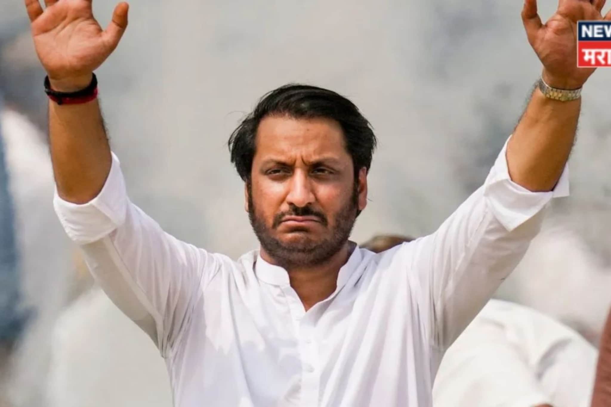 राज्यसभा निवडणुकीआधी पार्थ पवारांना धक्का? जवळच्या व्यक्तीवर अटकेची टांगती तलवार