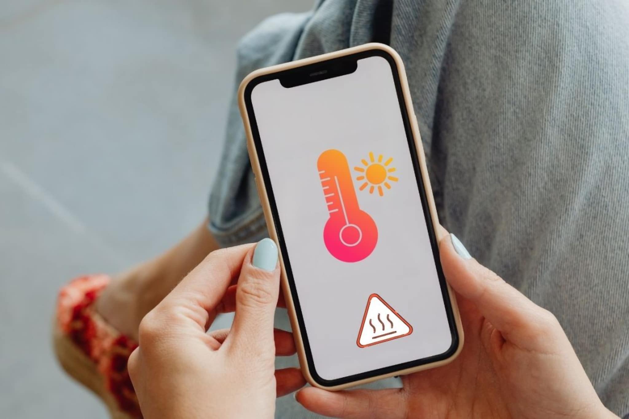 Mobile Heat : मोबाईल गरम का होतो? 5 कारणं जी 99% लोक दुर्लक्षित करतात Mobile Heat : मोबाईल गरम का होतो? 5 कारणं जी 99% लोक दुर्लक्षित करतात