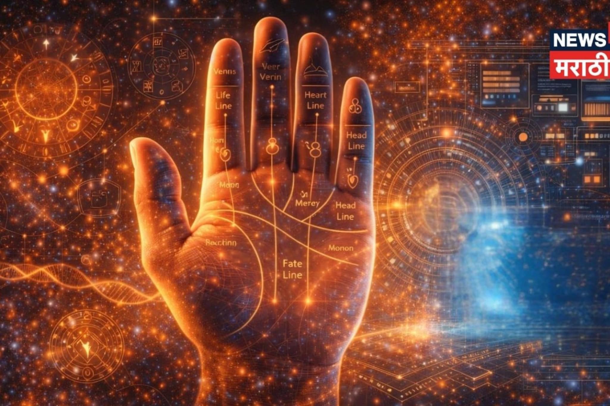 कितीही पैसा कमवा, खिसा राहतो नेहमीच रिकामी? हातावरच्या 'या' रेषा करतात कंगाल!