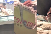 हे 4 लाख, 5 आणि हे 14 लाख..,नोटांची बंडलं बॅगेत ठेवली, लाच घेताना पोलिसाच्या VIDEO ने छ.संभाजीनगरमध्ये भूकंप