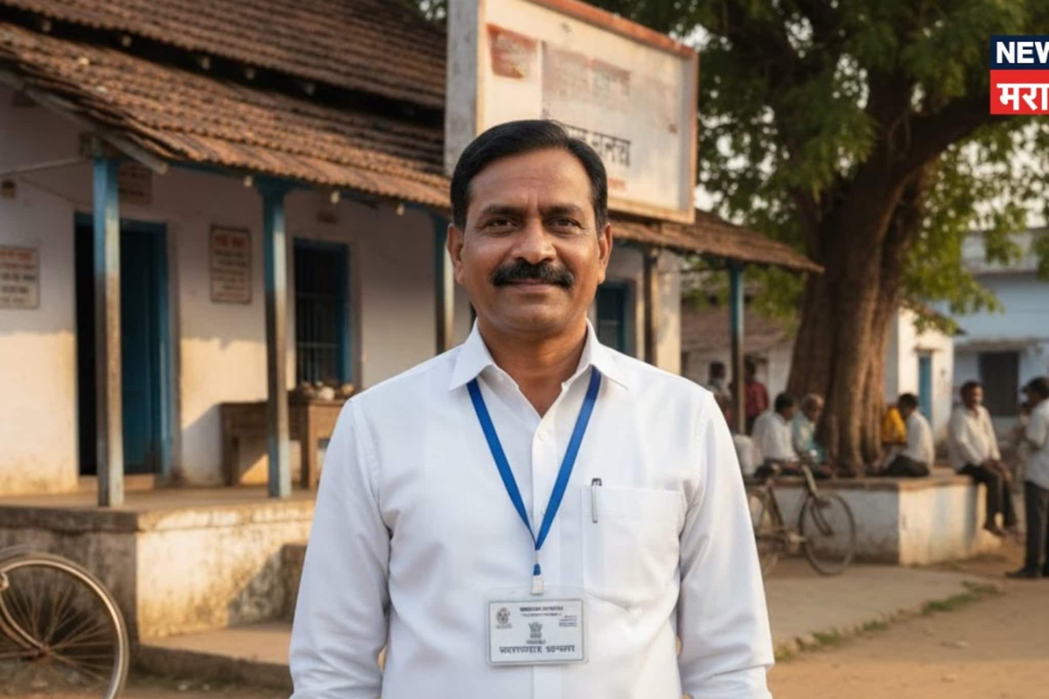 पोलीस पाटील परीक्षेत गोंधळ, चुकीची प्रश्नपत्रिका दिली, बीडमध्ये नेमकं काय घडलं? पोलीस पाटील परीक्षेत गोंधळ, चुकीची प्रश्नपत्रिका दिली, बीडमध्ये नेमकं काय घडलं?