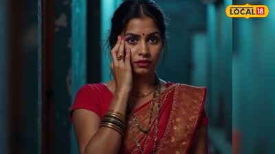 घरात घुसून महिलेवर अत्याचार (AI Image)