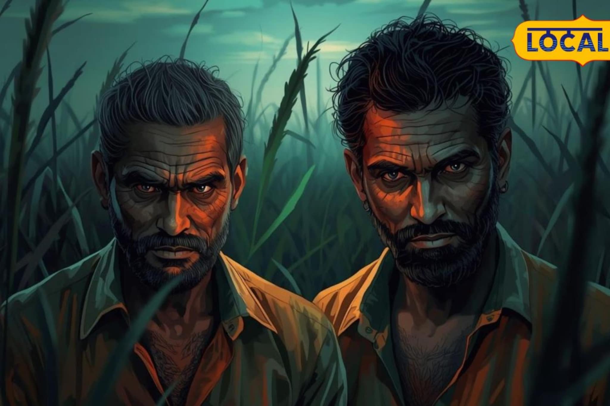 शेतात दिसले दोन व्यक्ती; हालचाली पाहून संशय, गावकऱ्यांनी घेरताच अजब खुलासा