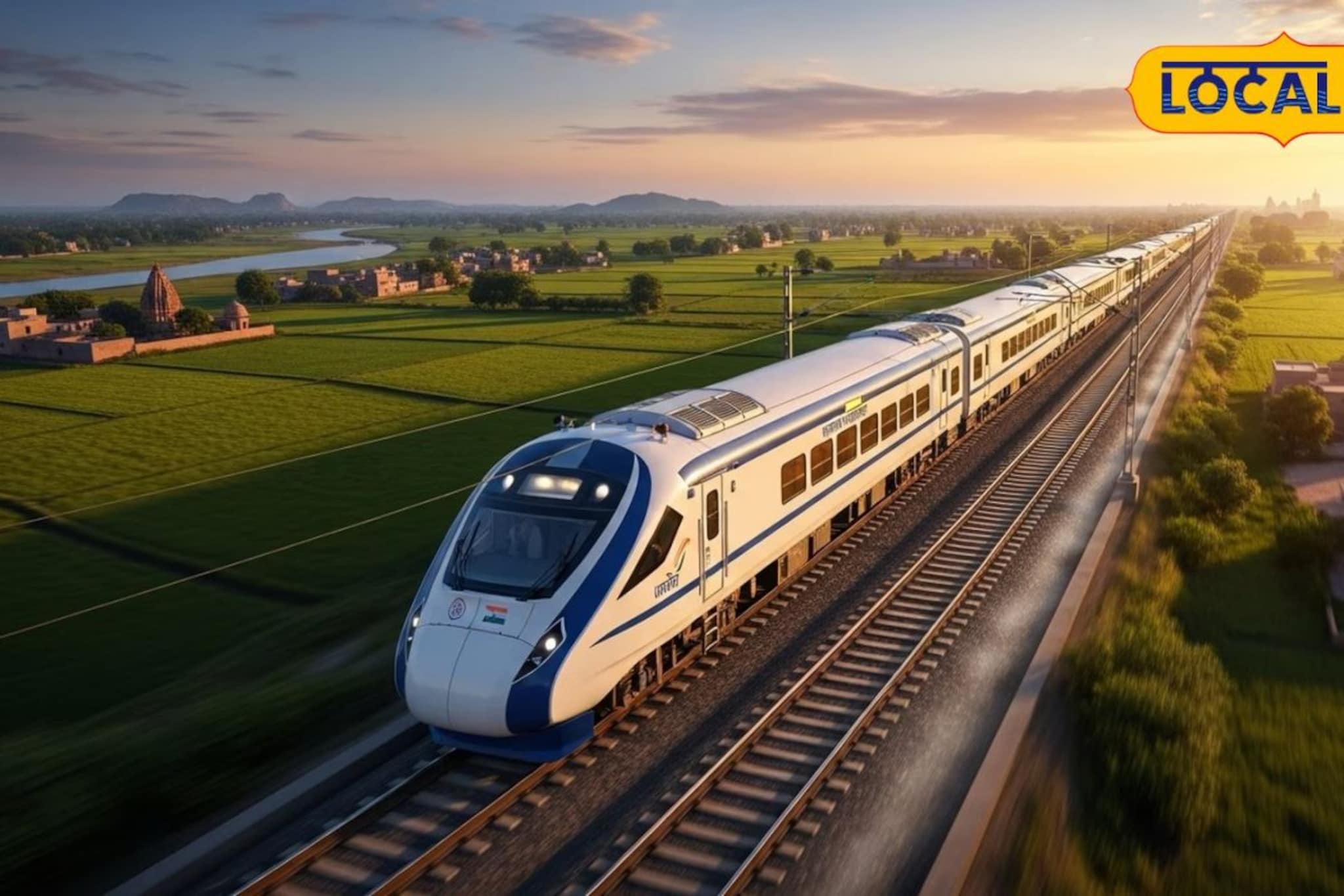मुंबई-पुणे-हैदराबाद बुलेट ट्रेन मार्गावर 11 स्टेशन; तुमचं शहर या यादीत आहे का?