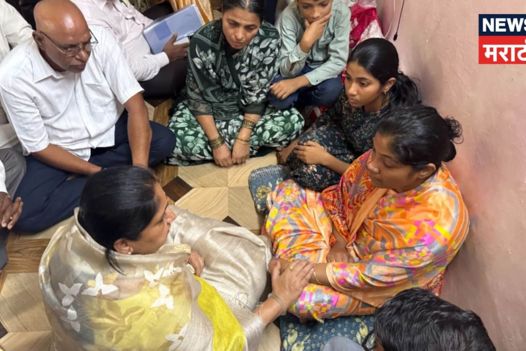 "दादांचा सोबती गेला.."; विदीप जाधवांच्या पत्नीला भेटल्या सुनेत्रा पवार, VIDEO