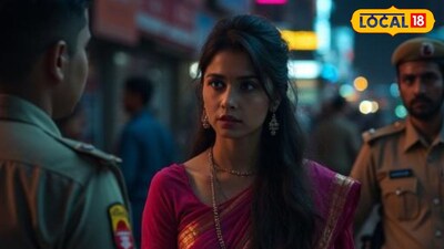 महिलेची खोटी तक्रार (AI Image)