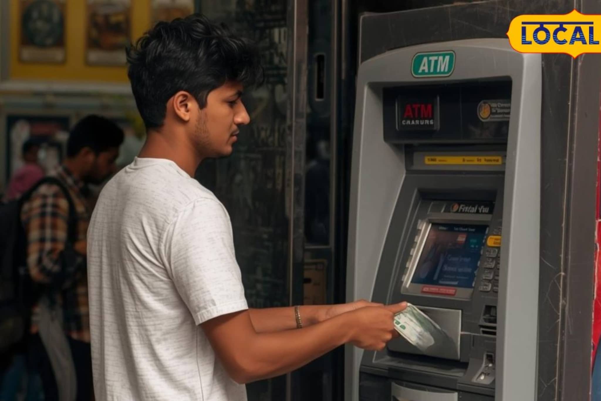 पुणेकरांनो, आता ATM मधून पैसे काढतानाही जरा जपून, तरुणासोबत घडली भयंकर घटना