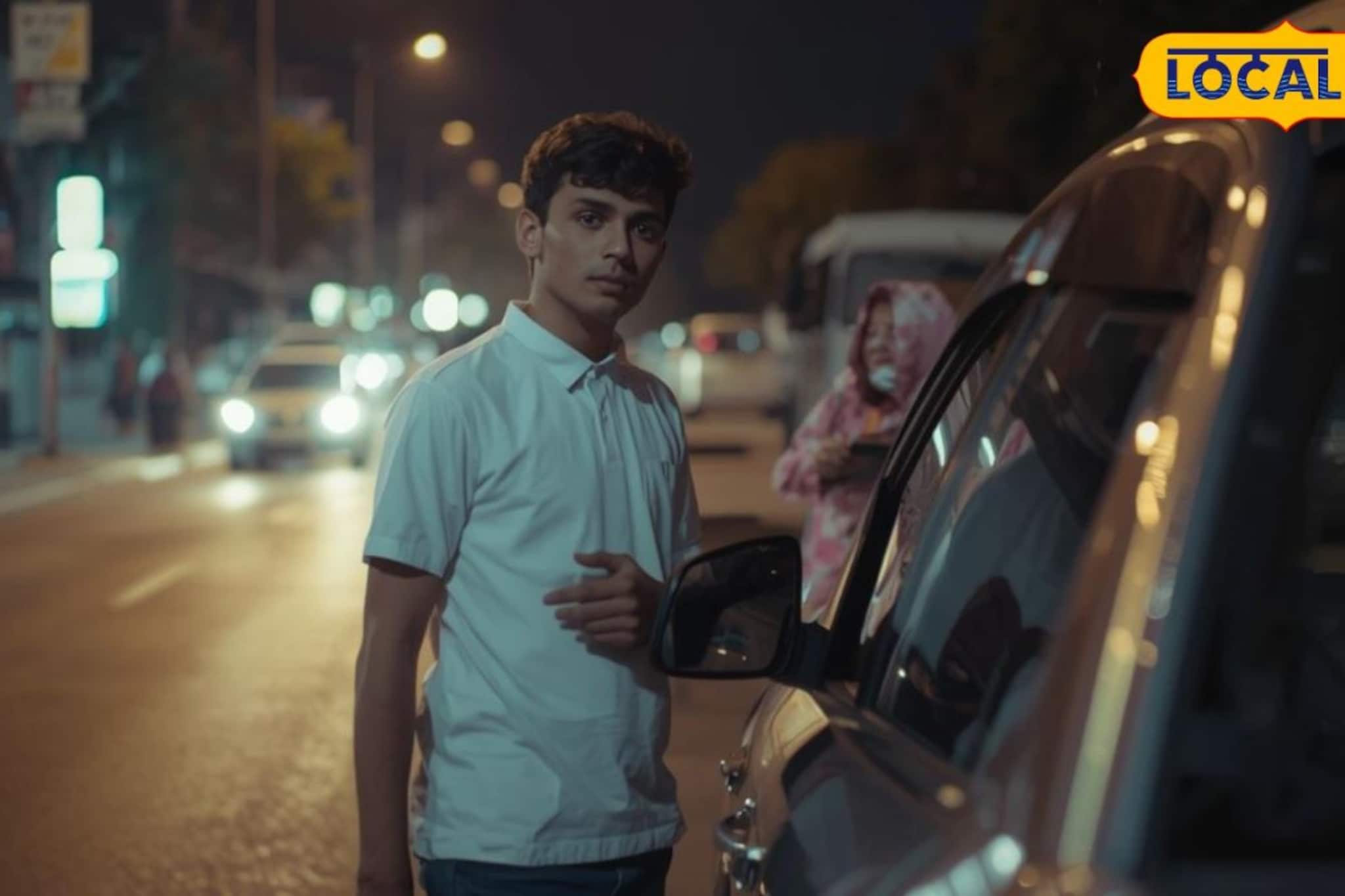 तो रात्री रस्त्यावर वाहनाची वाट बघत होता; अचानक कार जवळ आली अन्.. पुण्यात खळबळ