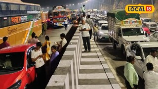 मुंबई-पुणे एक्सप्रेसवेवरच्या त्या 27 तासांत माणुसकीच 'जाम'