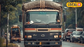 गोव्याहून आलेला मोठा ट्रक (AI Image)