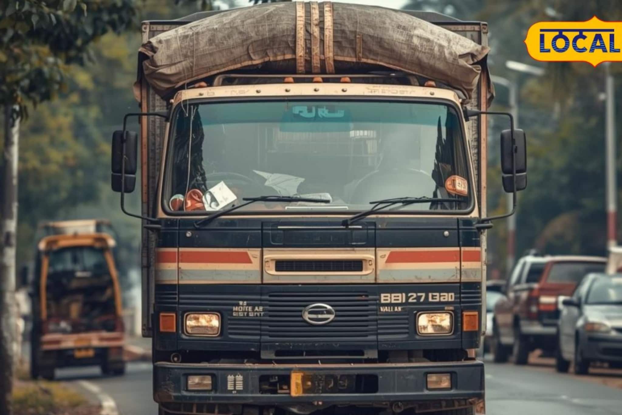 दौंड रेल्वे उड्डाणपुलाखाली उभा होता ट्रक; मागचं शटर उघडलं अन् सारेच चक्रावले