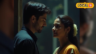 पत्नी पळून गेल्याचा धक्का (AI Image) 