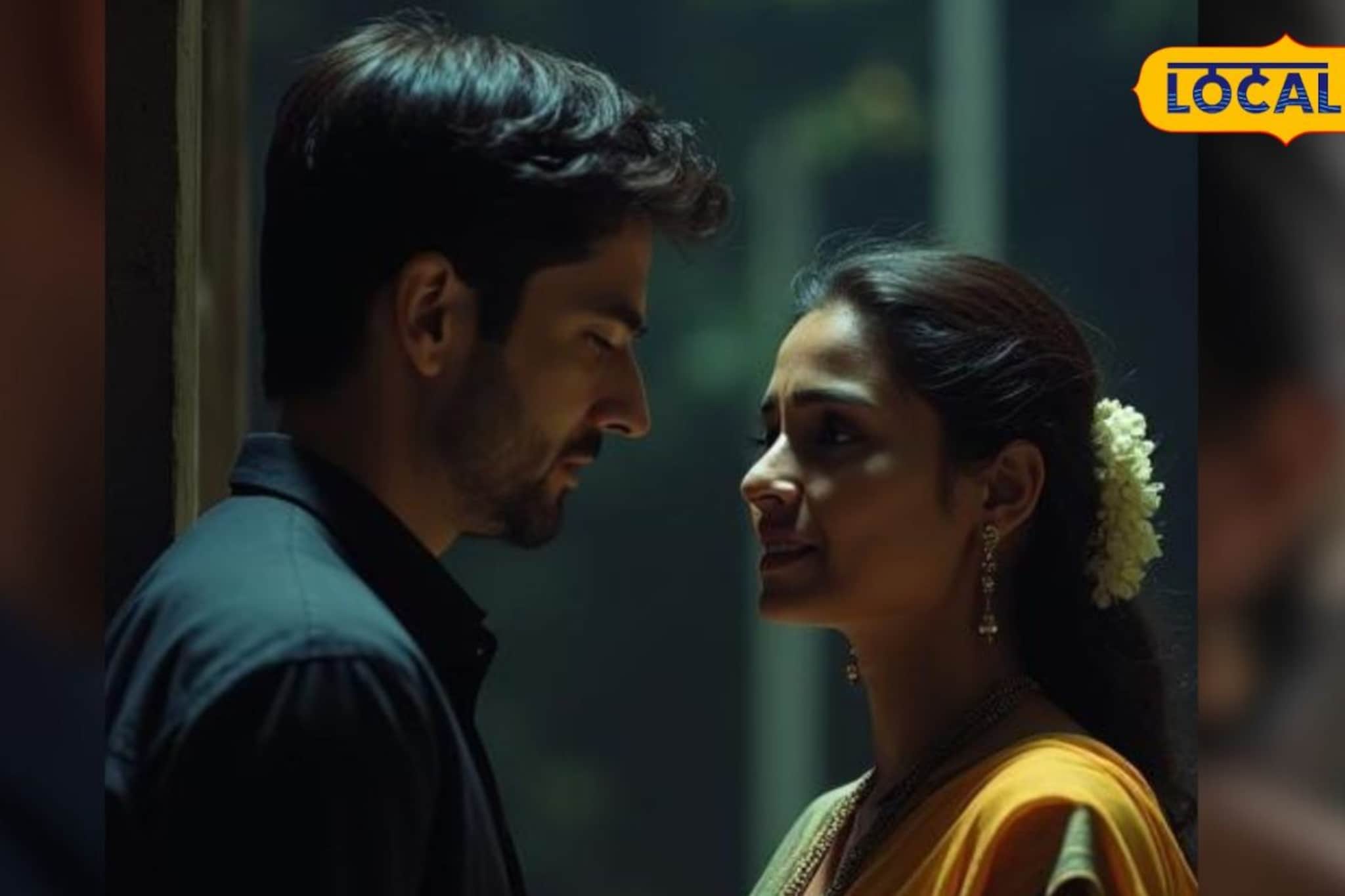 पत्नी पळून गेल्याचा धक्का, पुण्यातील तरुणाची पोलिसांसमोरच इमारतीवरून उडी