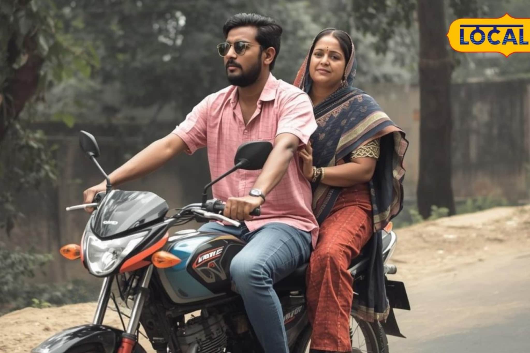 मुलाच्या डोळ्यादेखत आईच्या छातीवरून गेलं टेम्पोचं चाक; पुण्यात भयानक अपघात