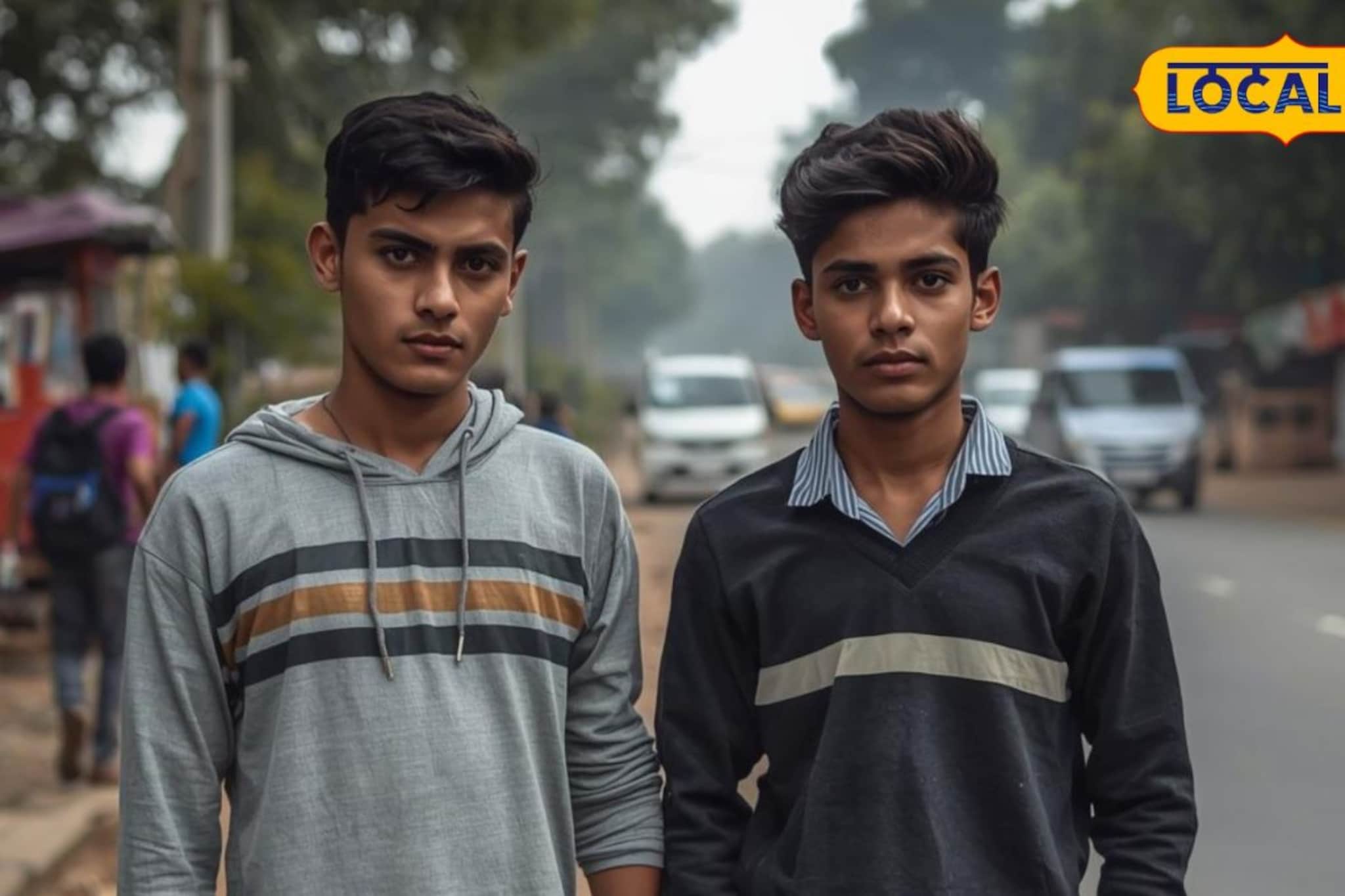 पुण्याच्या कॅम्प परिसरात 2 अल्पवयीन मुलं, जवळ जाताच समजलं असं काही, उडाली खळबळ