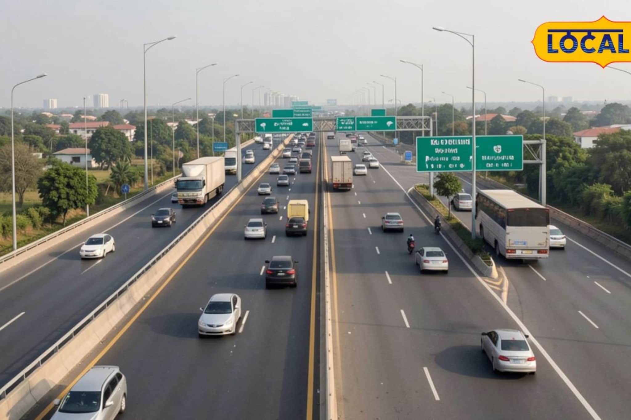 मुंबई-पुणे एक्सप्रेसवेच्या कोंडीला आता कायमचा 'ब्रेक'! सरकारचा मोठा प्लॅन